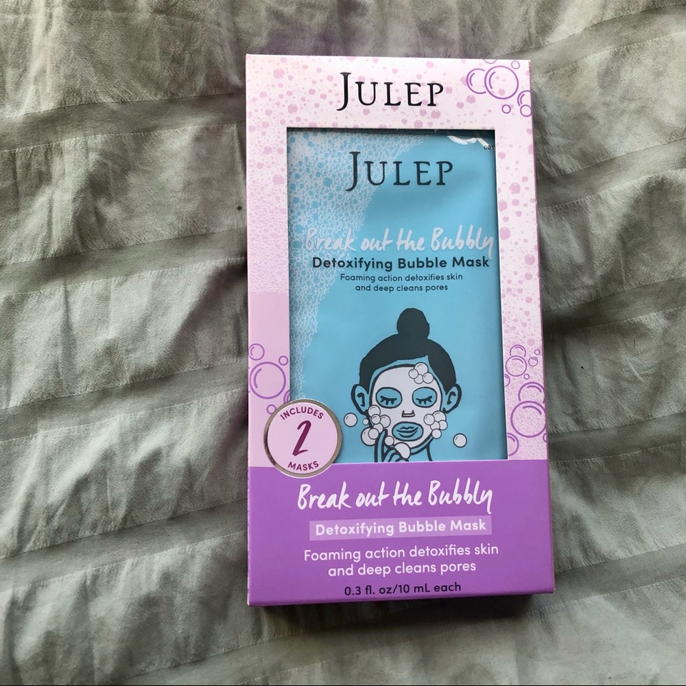Julep Break Out the Bubbly Detoxifying Face Mask Duo